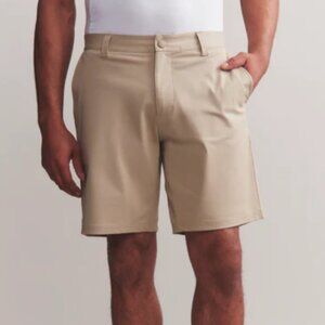 Rhone 9" Commuter Shorts - Size 31, Khaki - LIKE NEW